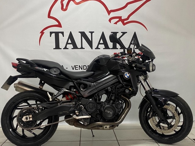 BMW F 800 R PRETO