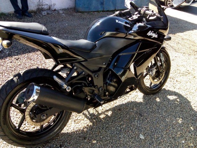 KAWASAKI NINJA 250 R