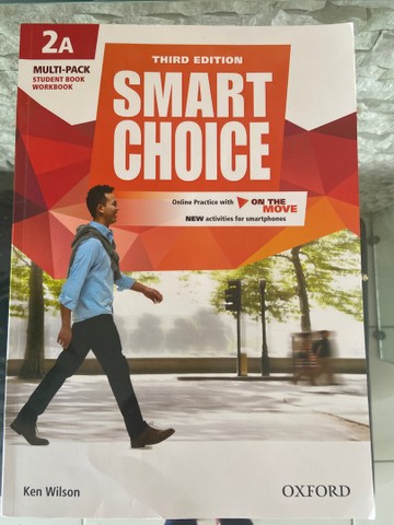 Livro de inglês Smart Choise 2 A