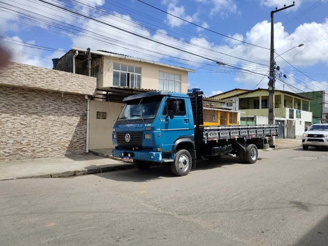 CAMINHÃO VOLKSWAGEN 6-90