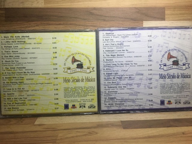 Coleção Completa Meio Século de Música 7 Cds - Foto 3