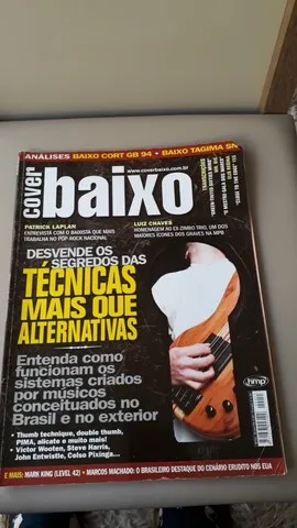 Revista Cover Baixo Abril 2007