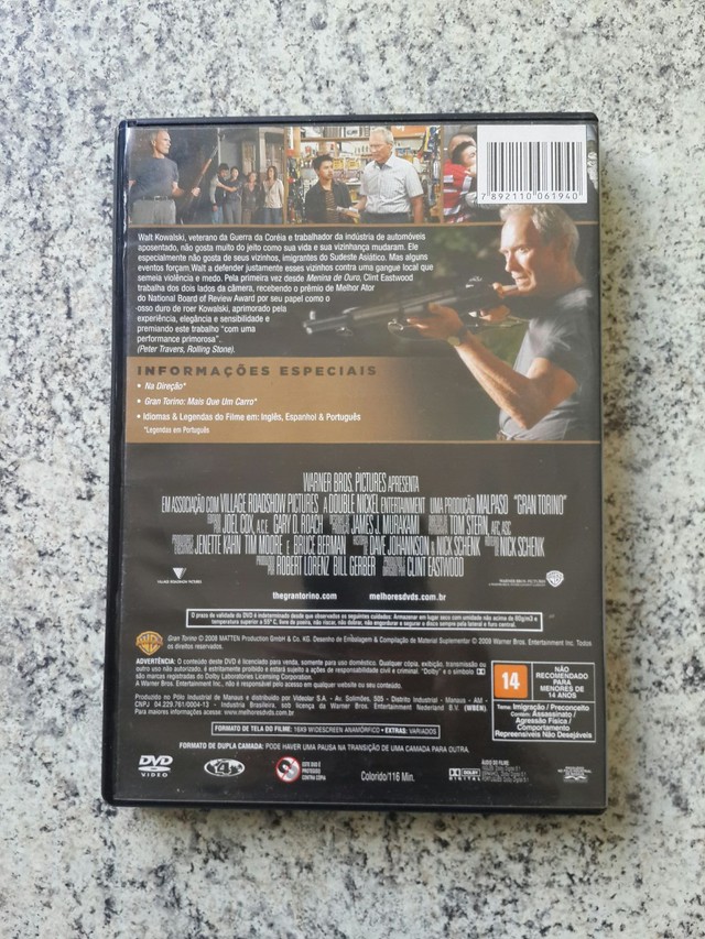 DVD Gran Torino - Foto 2
