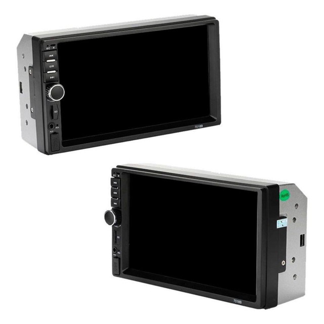 Central Multimidia Mp5 7 Polegadas Bluetooth Usb Sd  - Foto 5
