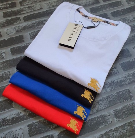 Camiseta Burberry camisa masculina Peruana luxo - Roupas e calçados -  Caminho das Árvores, Salvador 1033405886 | OLX