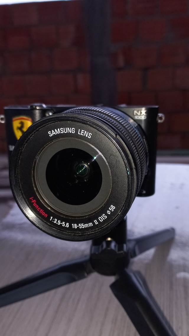 Câmera Samsung Original pra sair logo