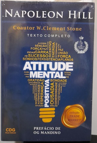 Livro - Atitude Mental Positiva - Napoleon Hill