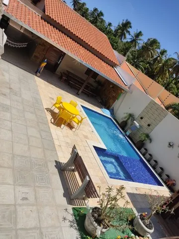 Casa por temporada na ilha de Santa Rita Barra nova marechal