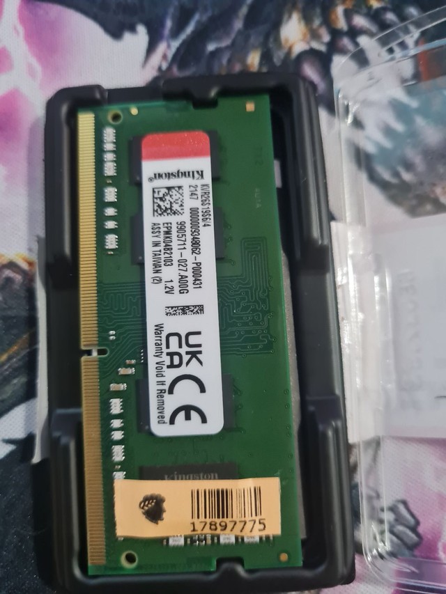 MEMORIA RAM KINGSTON 4GB DDR4 - Foto 2