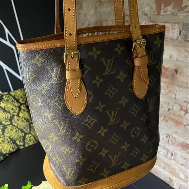 lv bucket bolsa pm