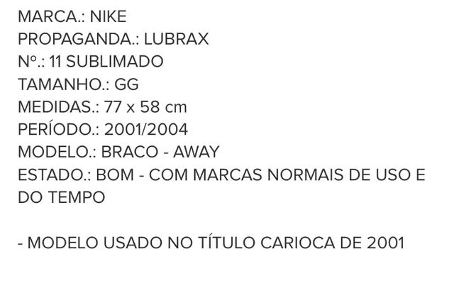 Camisa flamengo nike - Foto 5