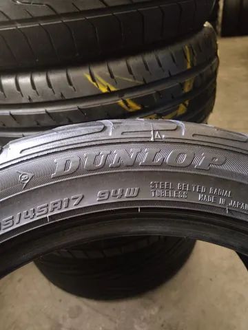 1 pneu 235/45 17  17 Dunlop 94W Direzza DZ101 usado - Foto 3