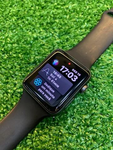 Apple Watch S3 Nike GPS Cel Celulares e Smartphones Setor