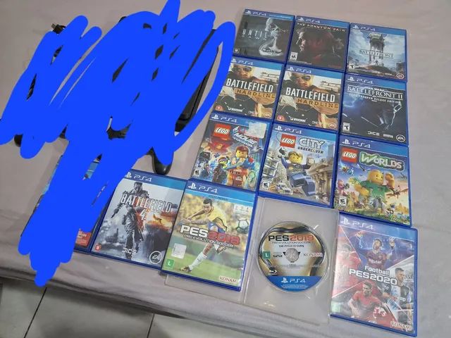 PS4 pro slim - Videogames - Enseada do Suá, Vitória 1255011470