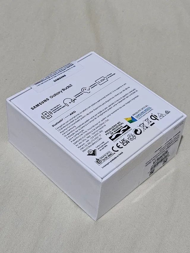 Galaxy buds 2 preto novo caixa lacrada - Foto 2