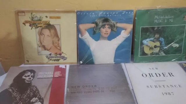 Olivia Newton John Lp disco de vinil, bom estado capa e disco. E outros - Foto 2
