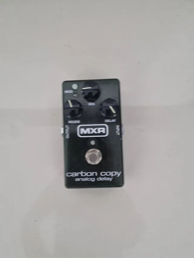 Pedal carbon copy Mxr  - Foto 2
