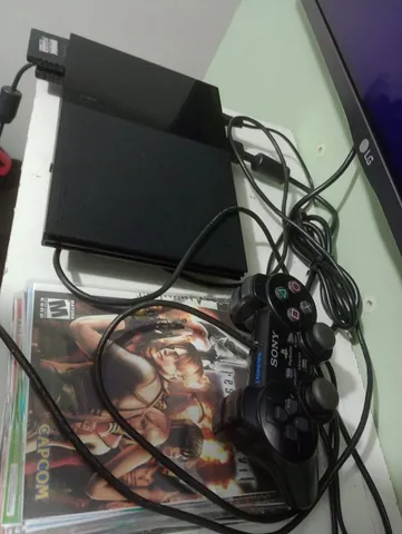 Jogo Ps2 A Escolha Com Mídia Impressa No Disco