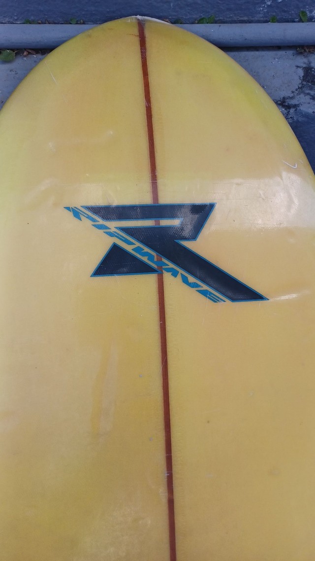 Long Board Rip Wave 9,0 - pra sair logo - Foto 2