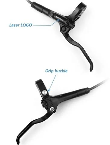 Par de Freio hidráulico Shimano mt200 - Foto 5