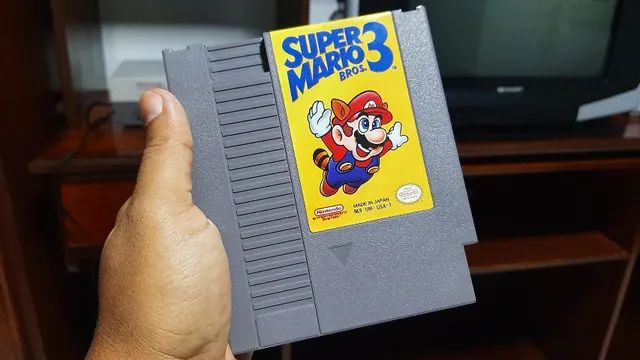 Jogo Super Mario Bros 3 Original Famicom Nintendinho - Japan