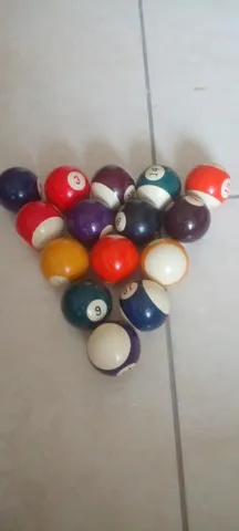 Jogo de bolas de sinuca  +484 anúncios na OLX Brasil