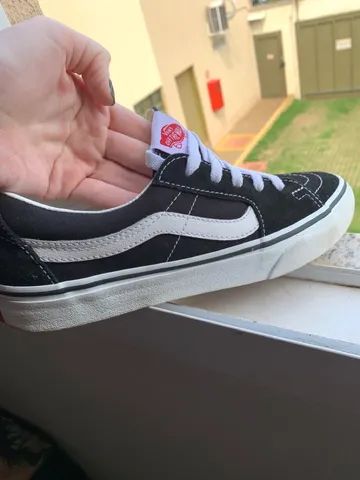 VENDO VANS SK8LOW ORIGINAL NOVO  - Foto 3