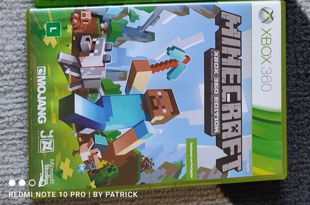 JOGO MINECRAFT XBOX 360 - Videogames - Vila Progresso, Sorocaba 1249975529