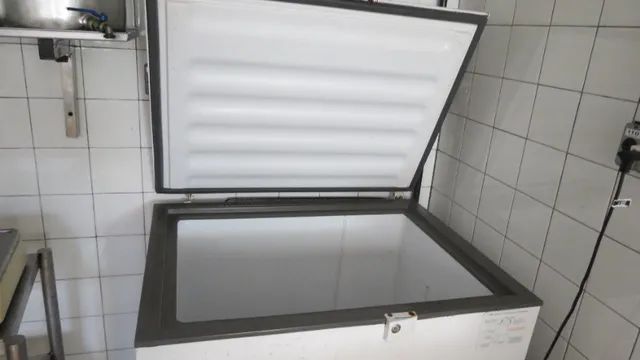 Geladeira / freezer horizontal marca Consul - Foto 3
