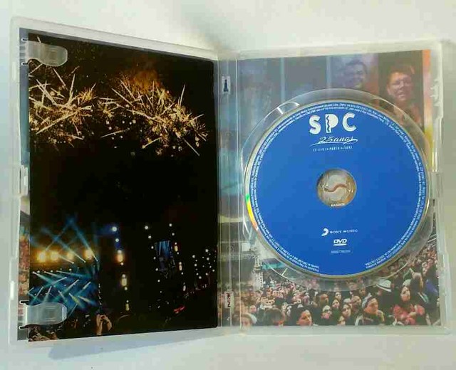 Dvd Spc 25 Anos Ao Vivo em Porto Alegre