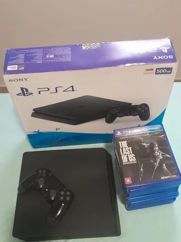 PS4 pro slim - Videogames - Enseada do Suá, Vitória 1255011470