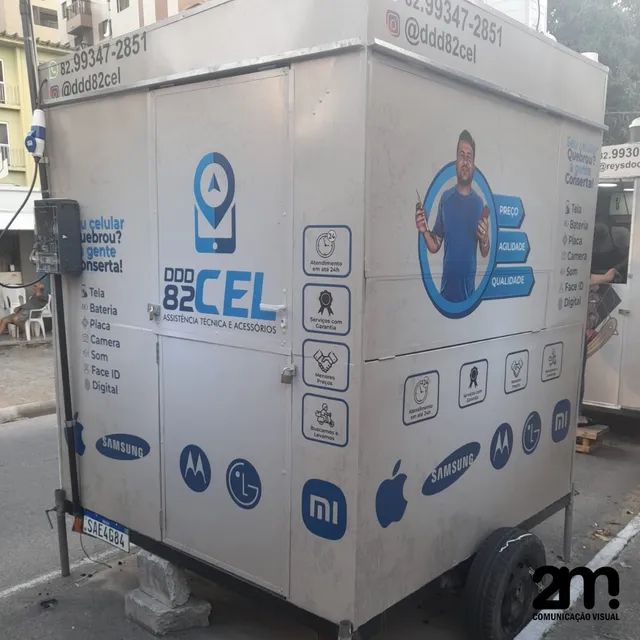 Plotagem de FOOD TRUCK. - Foto 4