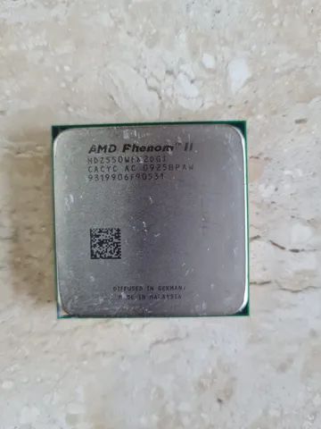  AMD Phenom II X2 550 Black Edition - Foto 4