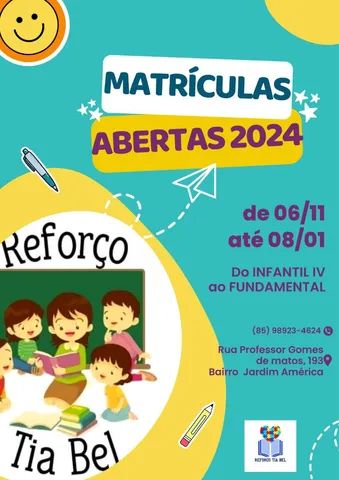 Aulas de reforco escolar  +32 anúncios na OLX Brasil