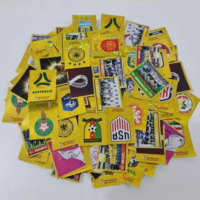 Figurinhas da Copa 2022 - Foto 4