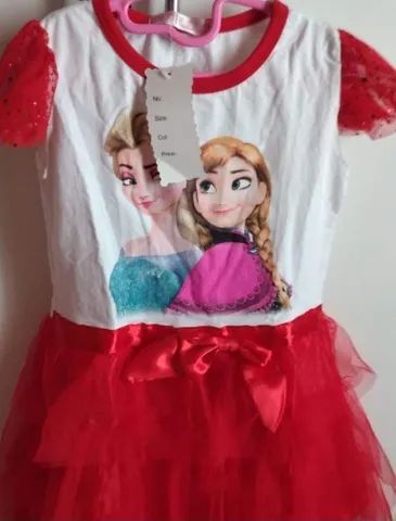 Vestido frozen  - Foto 3