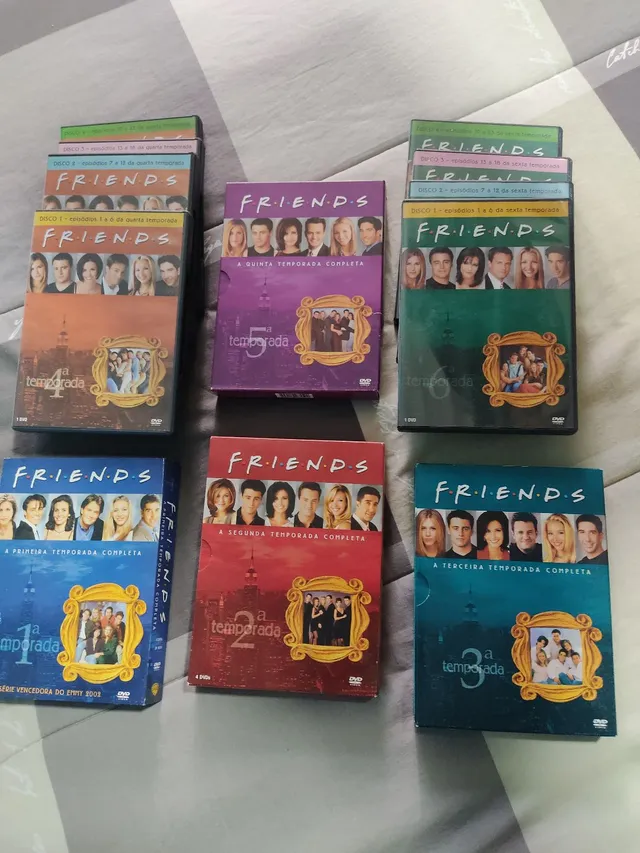 Friends tua serie  +70 anúncios na OLX Brasil