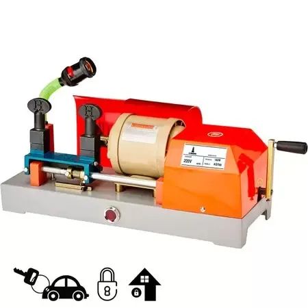 Máquina de cópia de chaves +1100 Matrizes