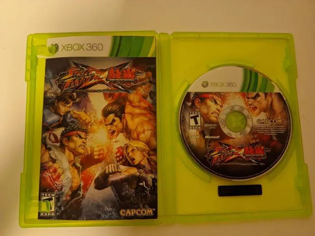 Jogo Street Fighter X Tekken - Xbox 360 - Física - Original