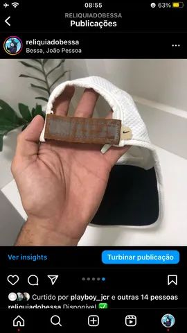 BONÉ NIKE DAYBREAK 2013 BRANCO ORIGINAL  - Foto 5