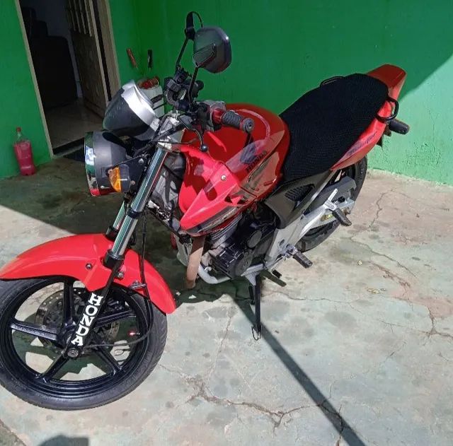 Honda CBX 250 Twister 2003 / Raridades WE Motos 