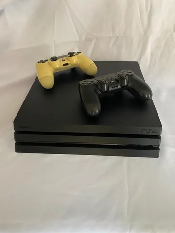 Console ps4 pro 2 controles  +483 anúncios na OLX Brasil