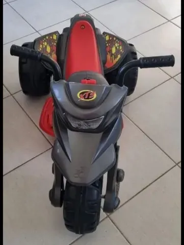 Moto Elétrica Infantil, Brinquedo Bandeirantes Usado 90699336
