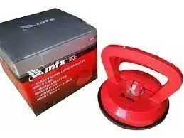 Ventosa Plástica Capacidade Até 40kg Para Vidro Pisos Chapas - Foto 2