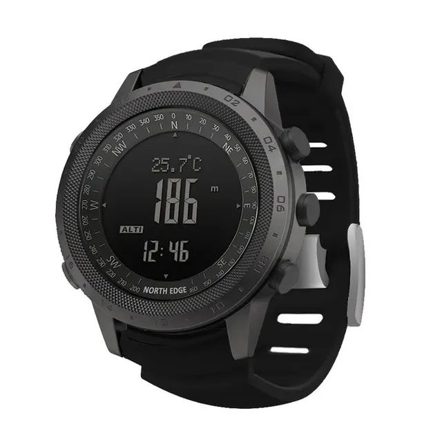 relógio militar do exército Smartwatch natação 50m