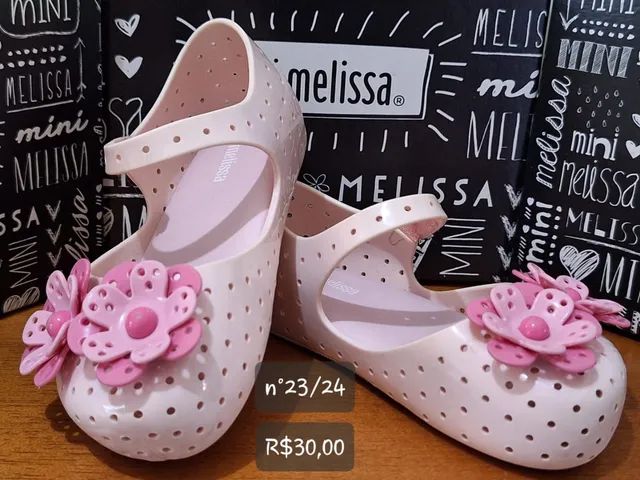 Mini sale melissa furadinha