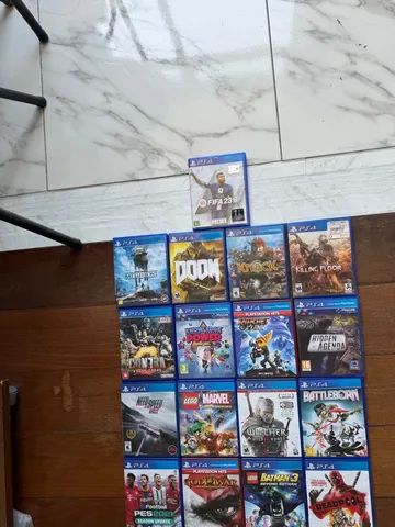 Vendo 10 jogos de PS4 - Videogames - Graça, Salvador 1254185107