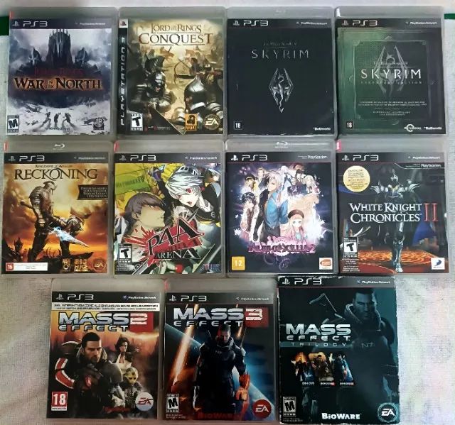 Jogos de Mundo Aberto para ps3 - Ac cartão - Videogames - Bangu, Rio de  Janeiro 1247887764