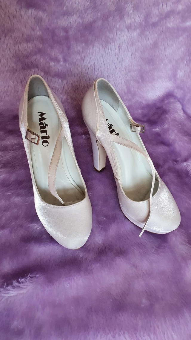 Sapato branco noiva - Foto 2