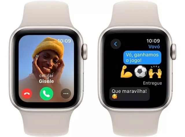 Apple Watch SE 1º geração Wifi GPS 40MM (Novo/Lacrado) - Áudio, TV, vídeo e  fotografia - Hauer, Curitiba 905963522